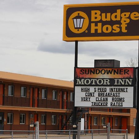 Budget Host Sundowner Motor Inn Kadoka Экстерьер фото